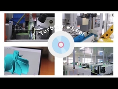 K04 چرخ توربین برای 5304-970-0032 / 5304-988-0032 / 53049700032 توربو شارژر